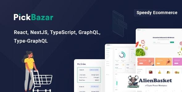 22045 PickBazar v3.0.3 - React Ecommerce Template with Next JS, GraphQL, React Hooks & REST API 