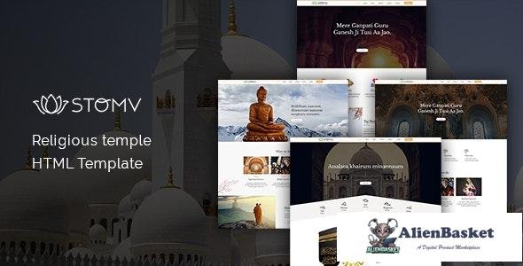 20239 Stomv v1.0 - Religious temple HTML Template 