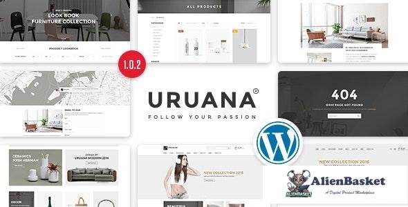 16409 Uruana v1.0.2 - Multi Store Responsive WordPress Theme 