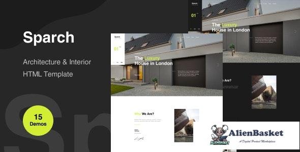 22870 Sparch v1.0 - Architecture & Interior HTML Template 
