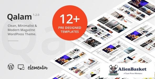16838 Qalam v1.2.0 - NewsPaper and Magazine WordPress Theme 