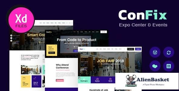 39181 ConFix v1.0.7 - Expo & Events WordPress Theme 