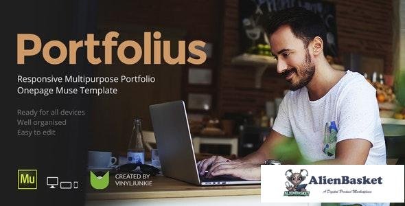 17069 Portfolius v1.0 - Responsive Multipurpose Portfolio Muse Template 