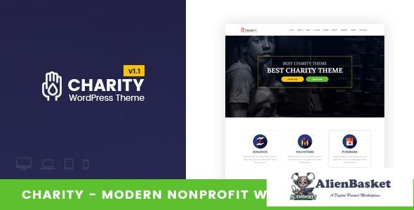 12309 Charity v1.3 - Nonprofit WordPress Theme 