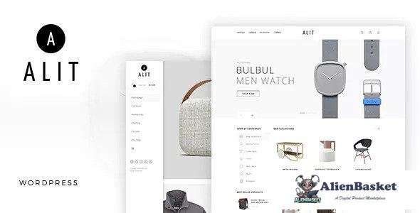 24613 Alit v1.19 - Minimalist Responsive Woocommerce Theme 