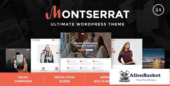 11760 Montserrat v2.5 - Multipurpose Modern WordPress Theme 