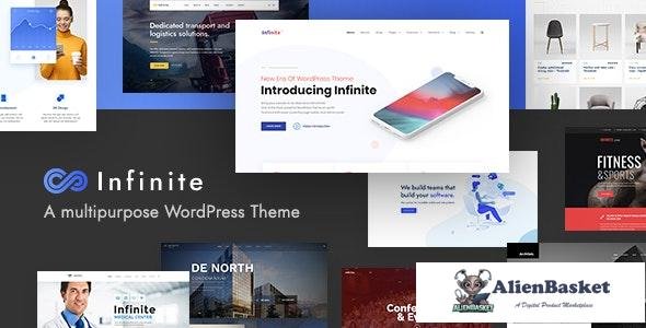 22674 Infinite v3.3.4 - Multipurpose WordPress Theme 