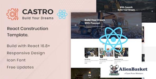 15264 Castro v1.0 - React Construction Template 