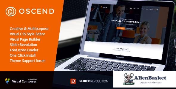 24083 Oscend pluse v2.3.5 - WordPress Theme 