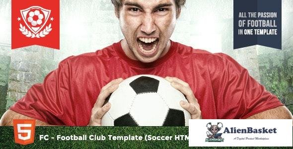 20545 FC v1.0 - Football Club Template (Soccer HTML) 