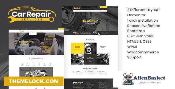 28025 Car Repair Services & Auto Mechanic v4.1 - WordPress Theme + RTL 