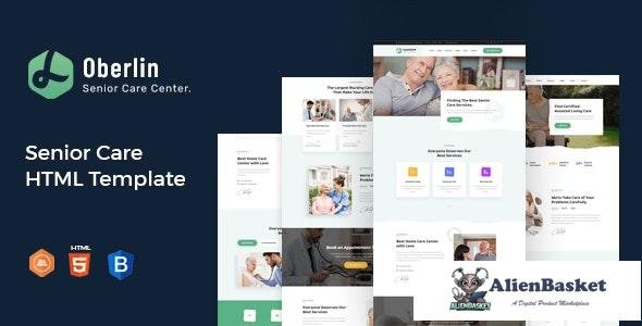 31276 Oberlin v1.0 - Senior Care HTML Template 