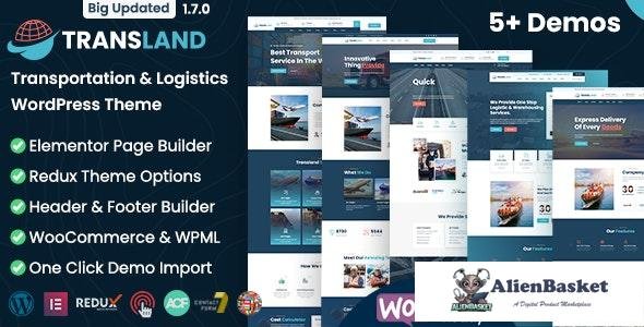 32055 Transland v1.7.0 - Transportation & Logistics WordPress Theme 