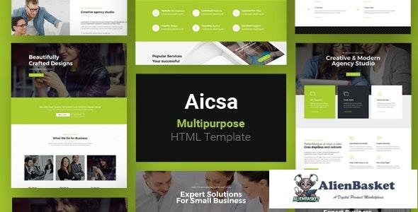 18246 Aicsa 1.0.0 - Multipurpose HTML Template 