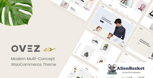 18558 Ovez v2.0.0 - Modern Multi-Concept WooCommerce Theme 