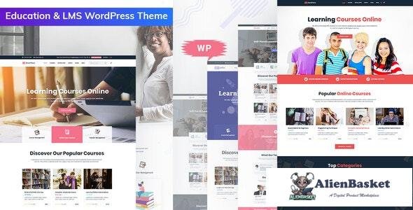15724 Bookflare v1.0.1 - A Modern Education & LMS WordPress Theme 