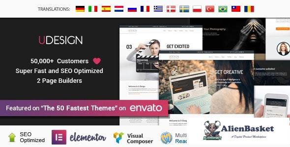 24483 uDesign v3.4.15 - Responsive WordPress Theme 