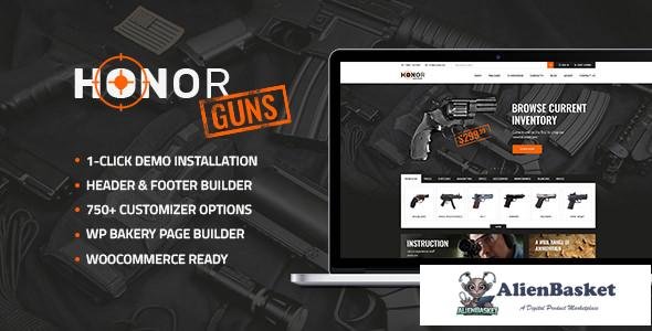 13401 Honor v1.1 - Shooting Club & Weapon Store Theme 