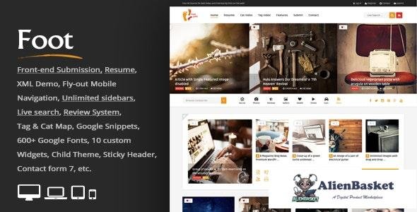19719 Foot v3.9 - Grid Front-End Submission Content Sharing 