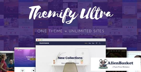 14034 Ultra v2.2.9 - Themify WordPress Theme 