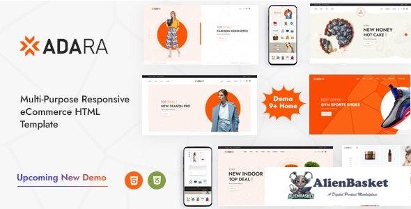26017 Adara v1.0 - Modern & Multipurpose eCommerce Template 