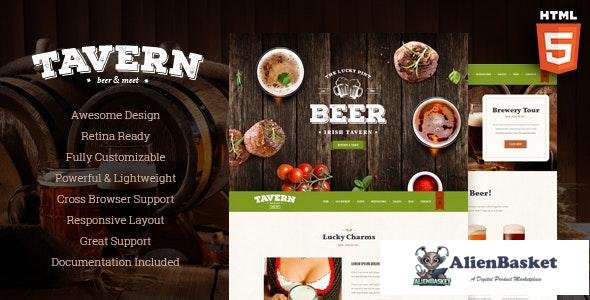15834 Tavern v1.0 - Pub, Restaurant & Brewery Site Template 