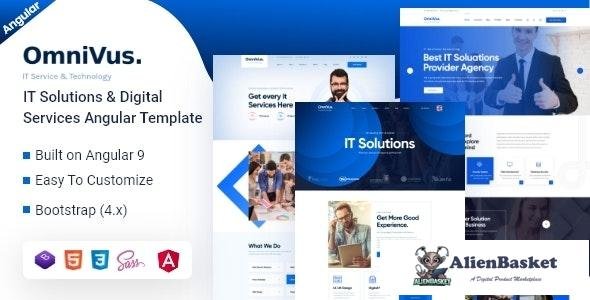 25535 Omnivus v1.0 - IT Solutions & Digital Services Angular Template 