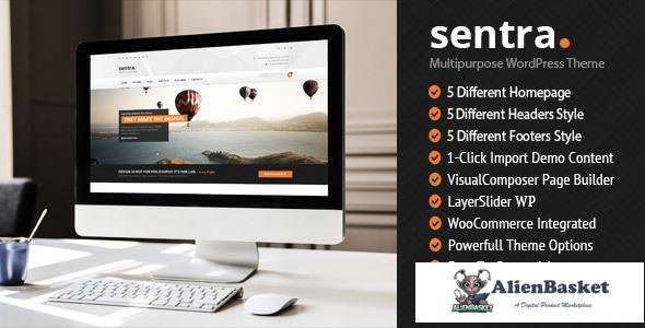 11622 Sentra v1.6.0 - Corporate Multipurpose WordPress Theme 