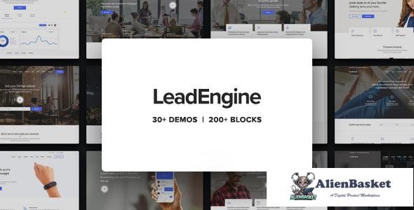 31625 LeadEngine v3.6 - Multi-Purpose Theme with Page Builder 