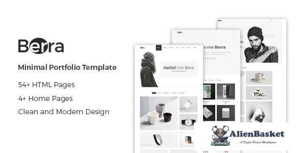 15577 Berra - Minimal Portfolio Template 