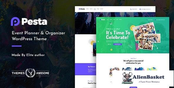 35847 Pesta v1.5 - Event Planner & Organizer WordPress Theme 