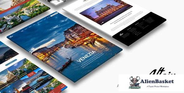 17694 Altair Theme v4.5 - Tour Travel Agency 