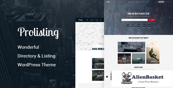 20199 Prolisting v1.22 - Directory Listing WordPress Theme 