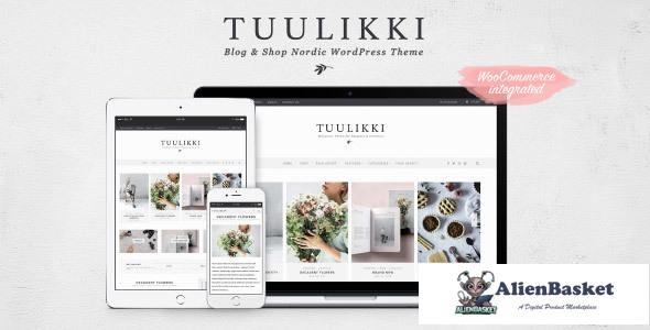 11176 TUULIKKI v4.0.3 - Nordic Blog & Shop WordPress Theme 