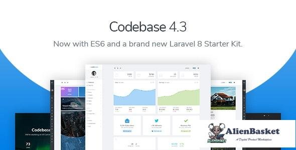 27841 Codebase v4.3 - Bootstrap 4 Admin Dashboard Template & Laravel 6 Starter Kit 