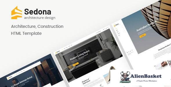 10592 Sedona - Architecture & Construction HTML Template 