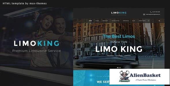 15058 Limo King v1.0 - Car Hire Template 