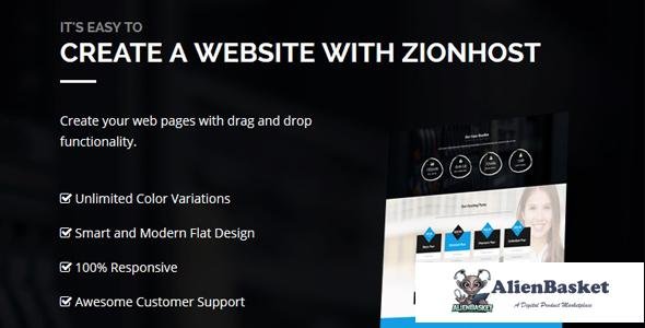 11518 ZionHost v4.2.1 - Web Hosting, WHMCS and Corporate Business 