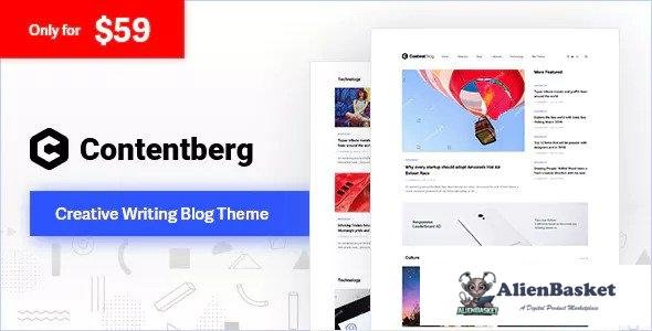 13733 Contentberg Blog v1.5.0 - Content Marketing Blog 