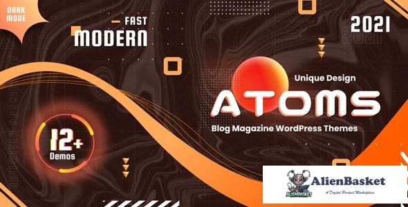 26674 Atoms v1.3 - WordPress Magazine and Blog Theme 