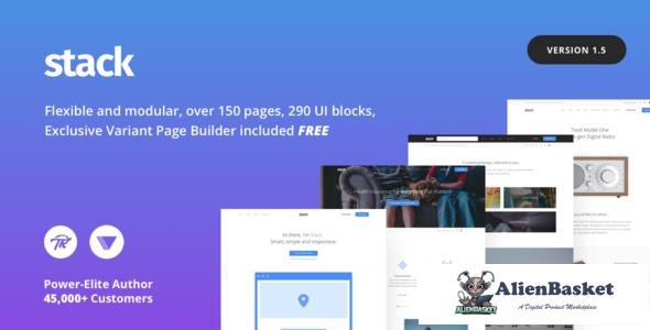 11450 Stack v10.5.11 - Multi-Purpose Theme with Variant Page Builder 