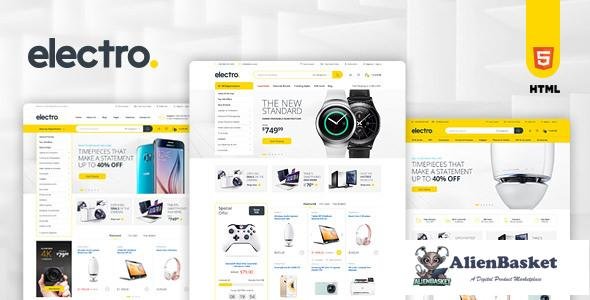 10300 Electro - Electronics eCommerce HTML Template 