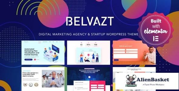 19671 Belvazt v1.2.33 - Digital Marketing Agency WordPress Theme 