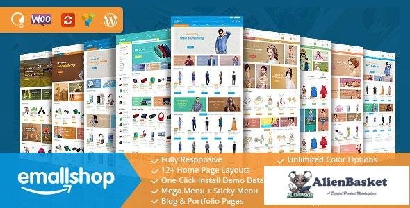 21367 EmallShop v2.2.12 - Multipurpose WooCommerce Theme 