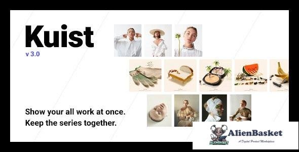 18739 Kuist v3.0 - Photography Series Portfolio Theme 