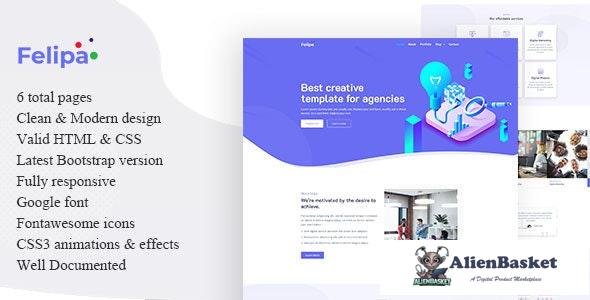 26013 Felipa v1.0 - Agency Template 
