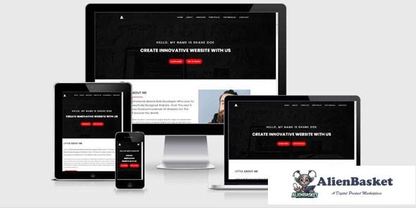 10343 Alo - Personal Portfolio HTML Template 