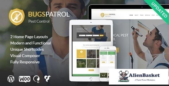 40214 BugsPatrol v1.5.0 - Pest & Insects Control Disinsection Services WordPress Theme 