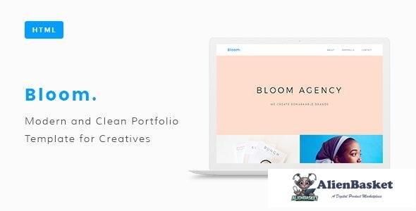 26787 Bloom v1.0 - Portfolio HTML Template 