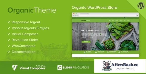 14330 Organic v1.1.6 - Farm & Food Business WordPress Theme 